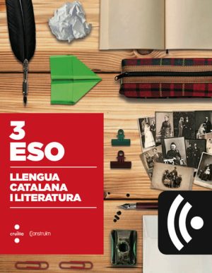 Portada del producto:  CRD Alumne. Llengua catalana i literatura. 3 ESO.Construïm