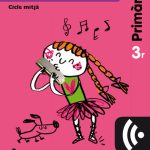 Portada del producto:  CRD Alumne. Música. 3 Primària. Construïm