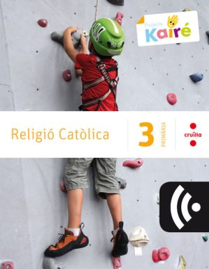 Portada del producto:  CRD Alumne. Religió catòlica. 3 Primària. Kairé
