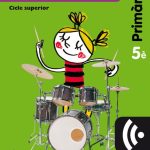 Portada del producto:  CRD Alumne. Música. 5 Primària. Construïm