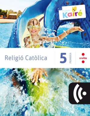Portada del producto:  CRD Alumne. Religió catòlica. 5 Primària. Kairé