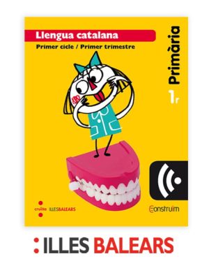 Portada del producto:  CRD Alumne. Llengua catalana. 1 Primària. Construïm. Illes Balears