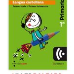 Portada del producto:  CRD Alumne. Lengua castellana. 1 Primaria. Construïm. Illes Balears