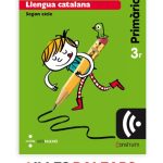 Portada del producto:  CRD Alumne. Llengua catalana. 3 Primària. Construïm. Illes Balears