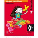 Portada del producto:  CRD Alumne. Lengua castellana. 3 Primaria. Construïm. Illes Balears