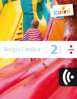 Portada del producto:  CRD Alumne. Religió catòlica. 2 Primària. Kairé