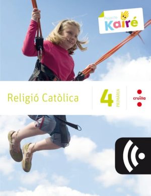 Portada del producto:  CRD Alumne. Religió catòlica. 4 Primària. Kairé