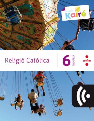 Portada del producto:  CRD Alumne. Religió Catòlica. 6 Primària. Kairé