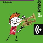 Portada del producto:  CRD Alumne. Música. 2 Primària. Construïm