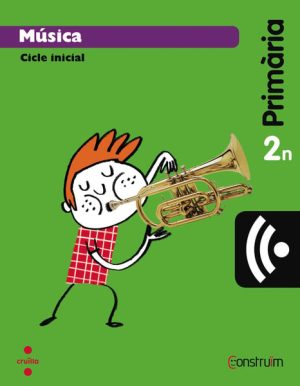 Portada del producto:  CRD Alumne. Música. 2 Primària. Construïm
