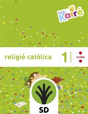 Portada del producto:  CRD Alumne. Religió catòlica. 1 Primària. Nou Kairé
