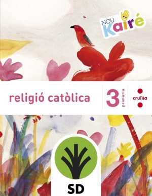 Portada del producto:  CRD Alumne. Religió catòlica. 3 Primària. Nou Kairé