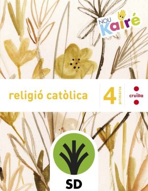 Portada del producto:  CRD Alumne. Religió catòlica. 4 Primària. Nou Kairé