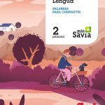 Portada del producto:  SD Alumno. Lengua. Palabras para compartir. 2 Primaria. Más Savia