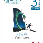 Portada del producto:  SD Alumno. Llengua Balear. 3 Primària. Batecs de llengua