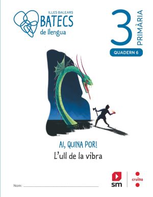 Portada del producto:  SD Alumno. Llengua Balear. 3 Primària. Batecs de llengua