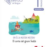 Portada del producto:  SD Alumno. Llengua Balear. 1 Primària. Batecs. Quaderns 1-9