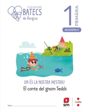 Portada del producto:  SD Alumno. Llengua Balear. 1 Primària. Batecs. Quaderns 1-9