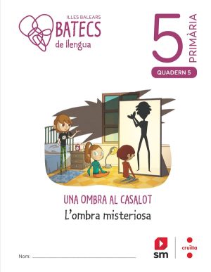 Portada del producto:  SD Alumno. Llengua Balear. 5 Primària. Batecs. Quaderns 1-5