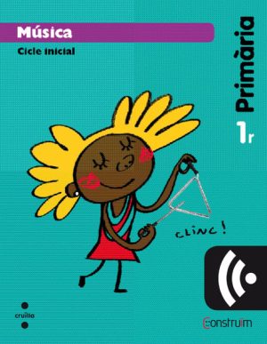 Portada del producto:  CRD Alumne. Música. 1 Primària. Construïm