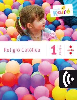Portada del producto:  CRD Alumne. Religió catòlica. 1 Primària. Kairé