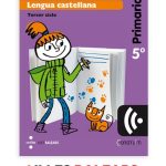 Portada del producto:  CRD Alumne. Lengua castellana. 5 Primaria. Construïm. Illes Balears