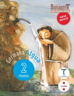 Portada del producto:  DA. Pastoral Escolar. 2 Primària. Germana Aigua. Bonagent