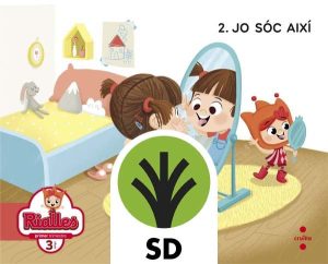 Portada del producto:  CRD Alumne. Rialles. 3 anys