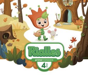 Portada del producto:  CRD Alumne. Rialles. 4 anys