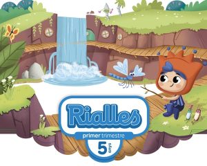 Portada del producto:  CRD Alumne. Rialles. 5 anys