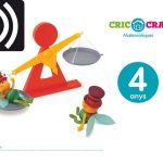 Portada del producto:  SD Alumne. Matemàtiques. 4 anys. Cric-Crac