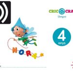 Portada del producto:  SD Alumne. Llengua. 4 anys. Cric-Crac