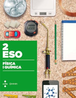 Portada del producto:  SD Alumne. Fisica e quimica. 2 ESO. Construïm [Aranès]