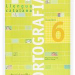 Portada del producto:  Quadern ortografia 6. Llengua catalana