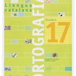 Portada del producto:  Quadern ortografia 17. Llengua catalana