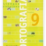 Portada del producto:  Quadern ortografia 9. Llengua catalana