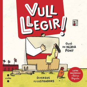 Portada del producto:  Vull llegir!