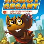 Portada del producto:  Roc Rocafort i el robot gegant contra les xinxes ximpletes de Saturn