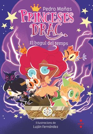 Portada del producto:  Princeses Drac 19. El bagul del temps