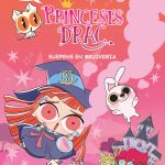 Portada del producto:  Còmic Princeses Drac 2. Suspens en bruixeria
