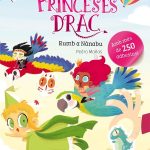 Portada del producto:  Princeses drac: rumb a Nànabu. Adhesius