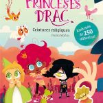 Portada del producto:  Princeses drac: criatures màgiques. Adhesius