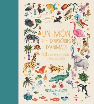 Portada del producto:  Un món ple d’històries d’animals