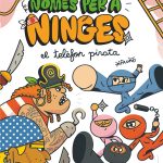 Portada del producto:  Només per a ninges 4. El telèfon pirata