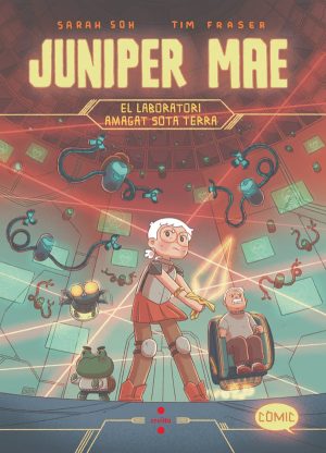 Portada del producto:  Juniper Mae 3: El laboratori amagat sota terra