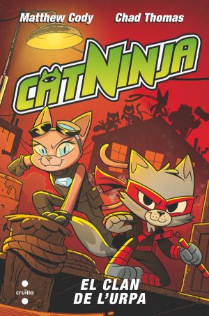 Portada del producto:  Catninja 5. El clan de l’urpa