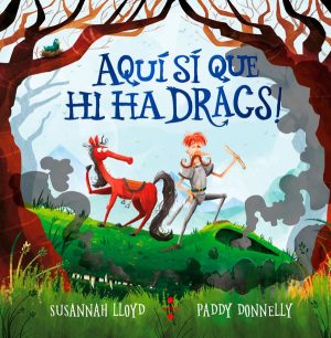 Portada del producto:  Aquí sí que hi ha dracs!