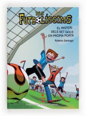Portada del producto:  Els Futbolíssims 2: El misteri dels set gols en pròpia porta