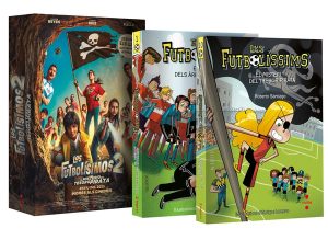 Portada del producto:  Lot de la pel·lícula Els Futbolíssims