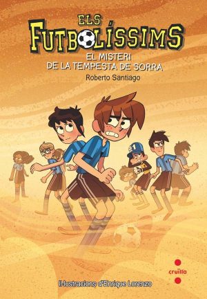 Portada del producto:  Els Futbolíssims 14: El misteri de la tempesta de sorra